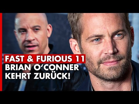 Vin Diesel will Paul Walker in FAST & FURIOUS 11 - KinoCheck News