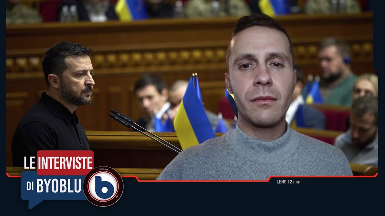 BYOBLU - GIACOMO GABELLINI - Zelensky rischia di fare la fine di Mussolini
