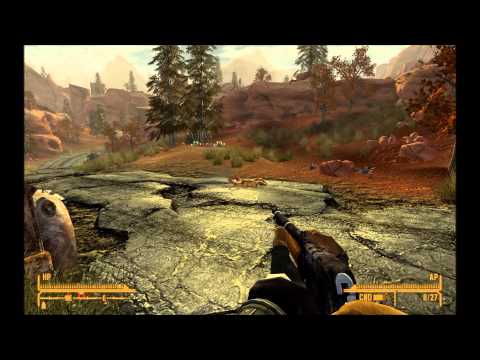 Fallout New Vegas Honest Hearts DLC Gameplay/Playthrough w/ Turbid TG1 Part 2 - The Valley
