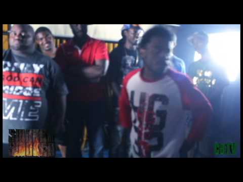 TONE BONE (STL) VS YUNG TONE (K.C)//HOSTED BY SHOW OFF//SMOKE OR BE SMOKED//CHEDDAHOUSE.BTV