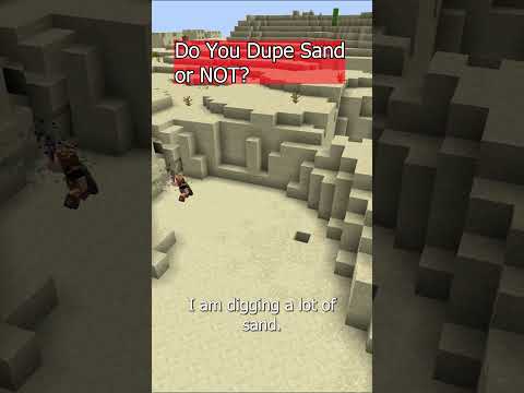 INSANE! Mining Sand in Minecraft - You Won't Believe How Much!