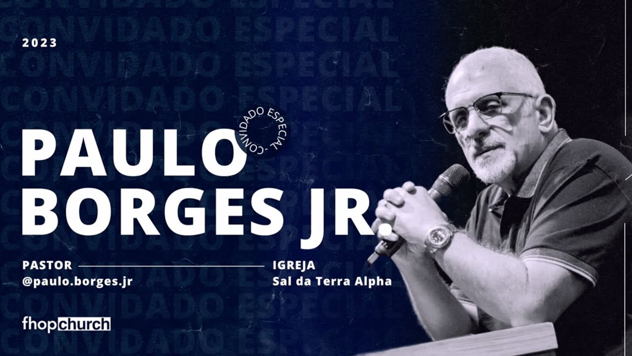 FHOP  - Líderes - Paulo Borges Júnior