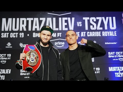 Tim Tszyu en busca del título súper welter de la FIB ante un ruso con la mano pesada