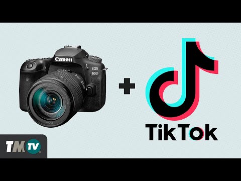 How (and Why) to Record Your TikTok Videos with a DSLR Camera