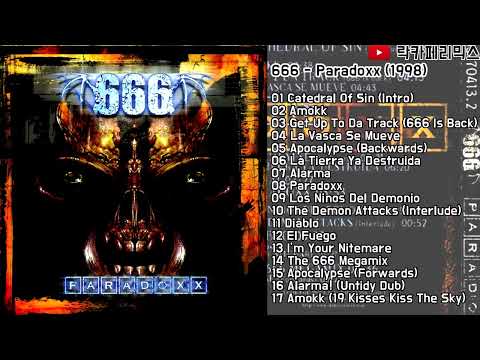 (Full Album) 666 - Paradoxx (1998)