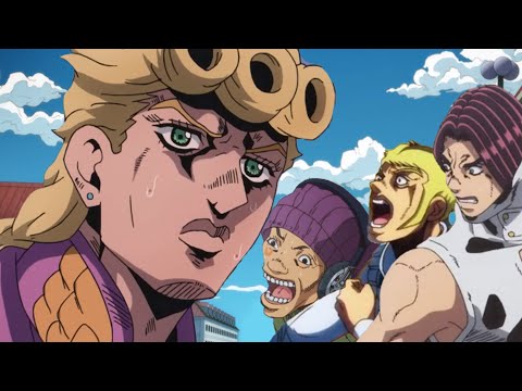 If Giorno Met His Brothers