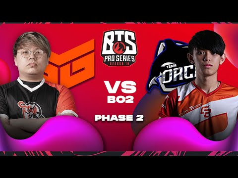 Team SMG vs Team Orca Game 1 (BO2) | BTS Pro Series Season 10 Phase 2