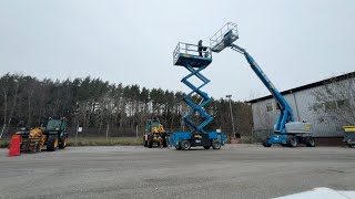 بيع رافعة هيدروليكية مقصية Genie GS3369 RT - صورة 4 | Machineryline SA رافعة هيدروليكية مقصية Genie GS3369 RT | صورة 4 - Machineryline