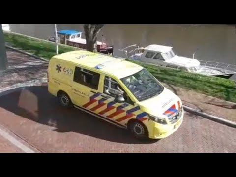 [Mobiel] A1, Ambulance 06-504 ACM Opleidingen door Dokkum