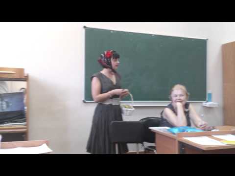 "Mock Trial" @ Toastbusters 04.06.14 - Examination of the Little Red Riding Hood Valeria Kholodkova