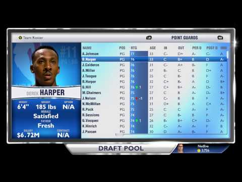 NBA 2K14 Xbox One MyGM - Intro To Hardwood Classic MyGM Series!
