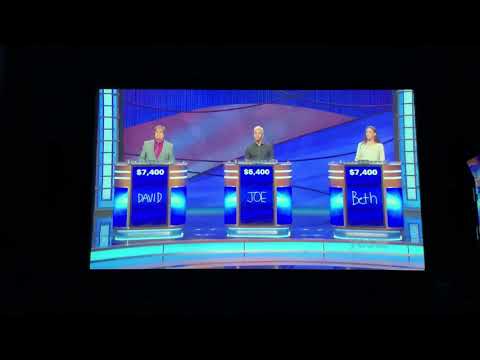 Double Jeopardy, David Ferrara Day 2 - REALLY BAD MOVE on the 2nd Daily Double??? (9/17/20)