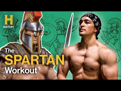 What Did Spartans Really Look Like? | Ancient Workouts with Omar | History