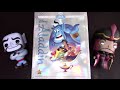 Unboxing Aladdin Bluray Diamond Edition DVD Gift Set Review