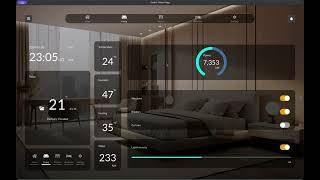Home Automation QT QML Project #qml #qt