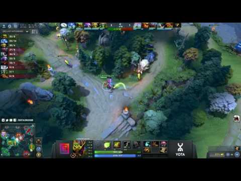 Sumail (AA) solo kills Armel (SF)