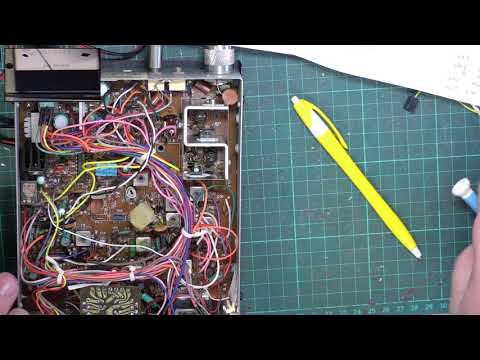 Domico Convoy 1 CB27/81 UK FM CB radio - service adjustments