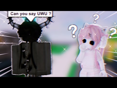 High Pitch Anime Girl Voice Trolling On Roblox Combat Warriors Compilation