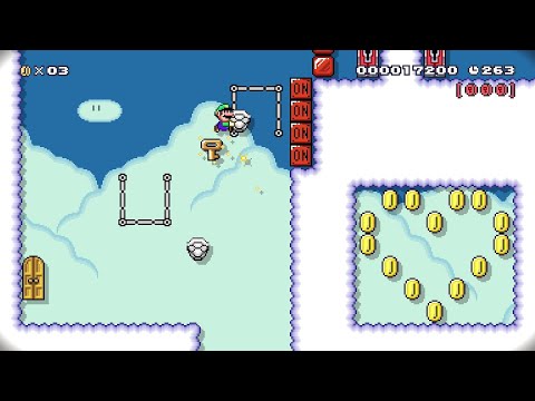 "Flight of the Dry Bones Shell" by Autuumn [SMM2]