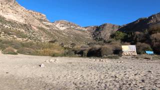 preview picture of video 'Cala de San Pedro, Las Negras, Almería'