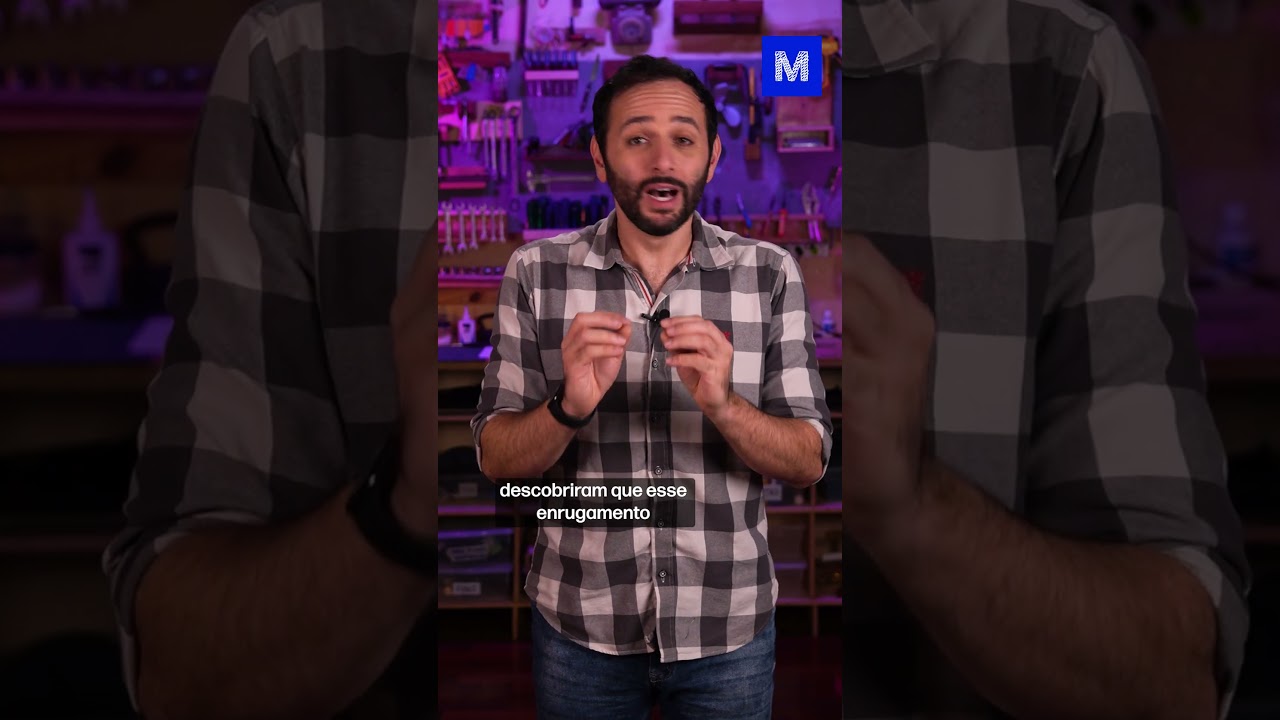 Por que os DEDOS ENRUGAM na ÁGUA?