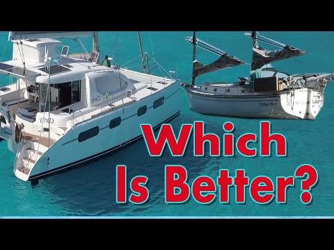 Catamaran vs Monohull - A comprehensive review from owners of both