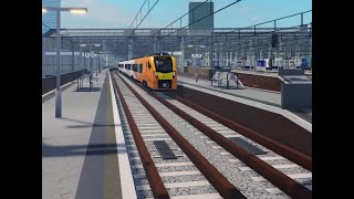 Roblox SCR Class 745 (Airlink) Stepford Central - Airport Central
