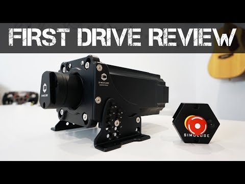 FIRST DRIVE - Simucube 2 Ultimate - Direct Drive Wheel Base - iRacing / Raceroom / F1 2019