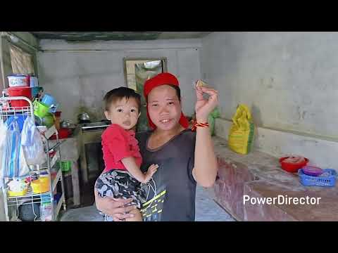 Krismas pual thilpek..Pu Chhana te nupa chungah kan lawm e