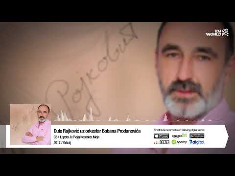 DULE RAJKOVIC - LEPOTA JE TVOJA NESANICA MOJA