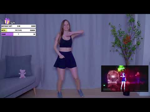 No need for music to dance! dancing the Russian girls way!