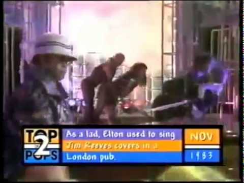 Elton John   Kiss the bride Top of the pops 1983)