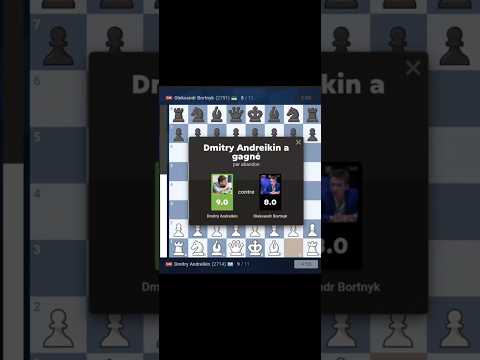 🇺🇦 GM Oleksandr Bortnyk vs. 🇷🇺 GM Dmitry Andreikin – Titled Tuesday R11 BLITZ (10/21/2025)! 😱