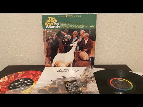 Vinyl Unboxing: The Beach Boys - Pet Sounds (1966) (Analogue Productions Stereo) (ST 2458)