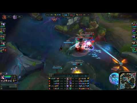 MaRin   Fiora vs Nautilus   KR LOL Highlights   SS7
