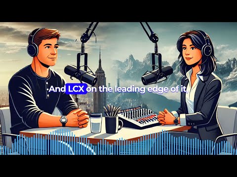 LCX Bridging Worlds – Tokenization, AI, and the Future of Finance