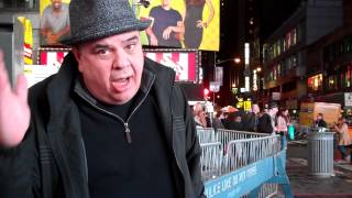 Jim Labriola in New York City for Fox News Huckabee Show