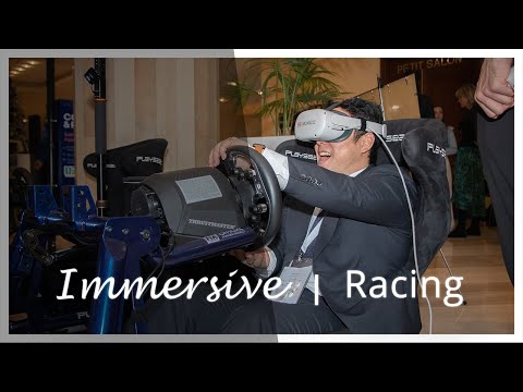 Immersive Racing Experience - Region Provence-Alpes-Côte d'Azur PACA