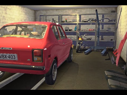 My Summer Car TURBO mod install and test. STAGE 2 Satsuma