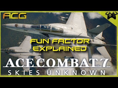 Ace Combat 7: Skies Unknown - Funfactor Explained