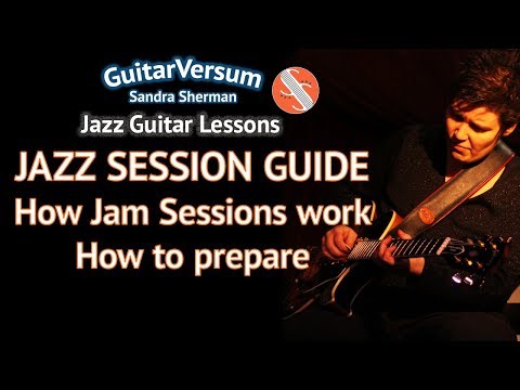 JAZZ SESSIONS GUIDE - Tips for your 1st JAZZ JAM SESSION