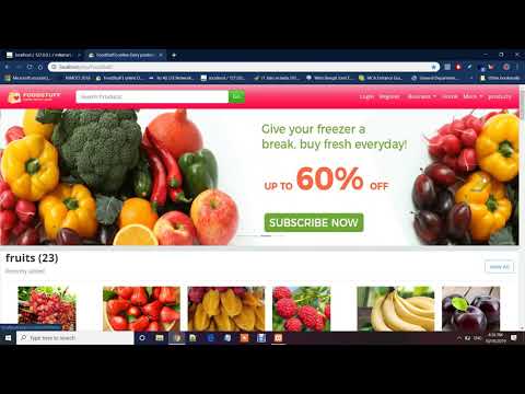 E-Commerce Shopping Website screenshot 2