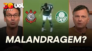 'CAFAJESTICE FAZ PARTE' E 'INGENUIDADE DO CORINTHIANS': COLUNISTAS DEBATEM ATITUDE DE ANDREAS