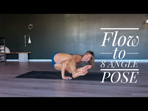 Yoga Flow to 8- Angle Pose