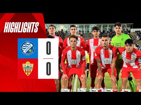 🎥 Resumen | Xerez Deportivo FC 0-0 UD Almería B | 2ª Federación