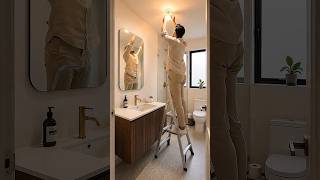 El error de iluminación que ARRUINA tu baño #interiordesign #tips #hogar