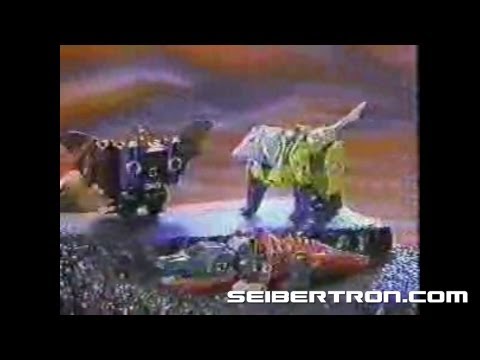 Transformers G1 Headmasters Decepticons commercial 1987