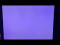 White Screen Of Death On A VHS Tape