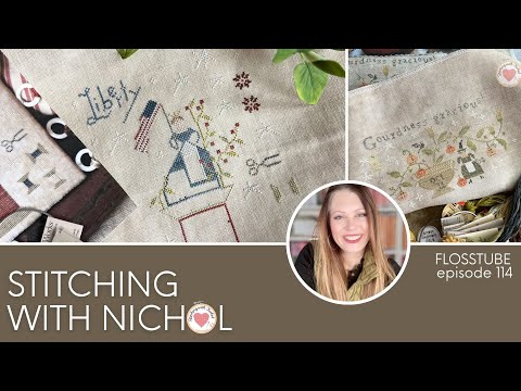 A Little Bit of Everything | Stitching With Nichol Episode 114