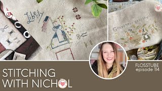 A Little Bit of Everything | Stitching With Nichol Episode 114